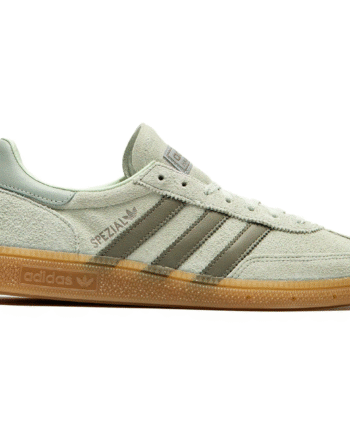 Grøn Adidas Handball Spezial Linen Green Silver - Adidas 337688506