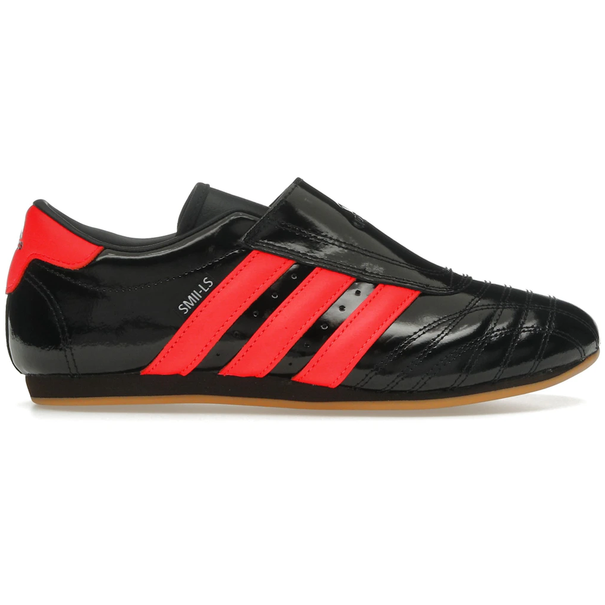 Sort Adidas Taekwondo Core Black Solar Red Gum - Adidas 337688506