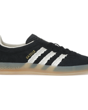 Sort Adidas Gazelle Indoor Core Black Cream White Gum - Adidas 337688506  - 4068801646946