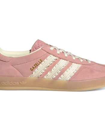 Hvid Adidas Gazelle Indoor Wonder Mauve Crew White - Adidas 337688506