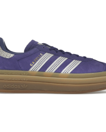 Hvid Adidas Gazelle Bold Collegiate Purple Wonder White - Adidas 337688506