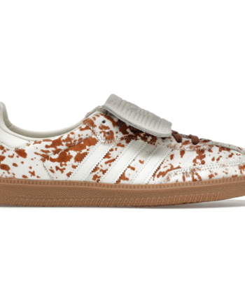 Hvid Adidas Samba Cow Print Brown White - Adidas 337688506