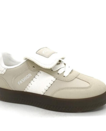Josianne Dame Sneakers 101 Apricot - Shoes 337688506  - 5715406746227