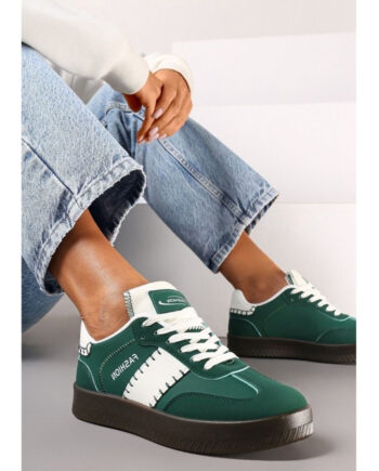 Grøn Josianne Dame Sneakers 101 Green - Shoes 337688506  - 5715406746159