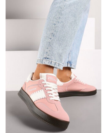 Pink Josianne Dame Sneakers 101 - Shoes 337688506  - 5715406746081