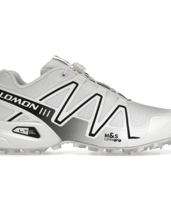 Sort Salomon Speedcross White Alloy Black - Salomon 337688506