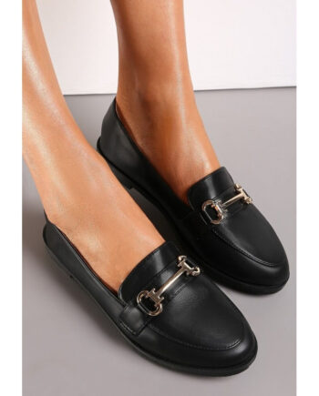 Sort Lira Dame Loafers Lcl Black - Shoes 337688506  - 5715406329345