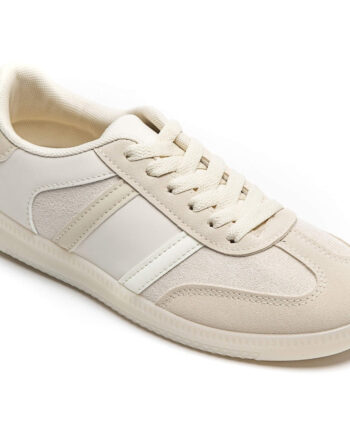 Beige Lisette Dame Sneakers 8967 - Shoes 337688506  - 5715406758299
