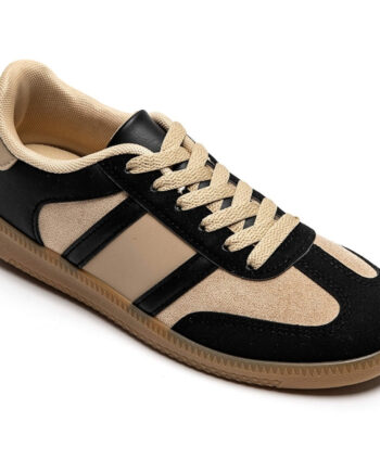 Sort Lisette Dame Sneakers 8967 Black - Shoes 337688506  - 5715406758282