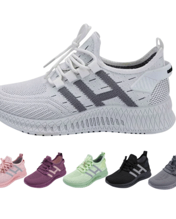 Løbesko Sneakers Til Kvinder åndbare Med Optimal Støddæmpning Lilla - Satana.dk 337688506