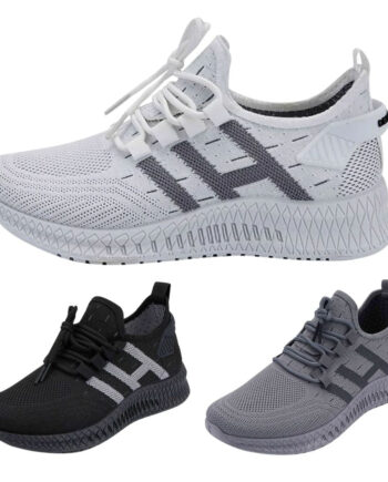 Hvid Løbesko Sneakers Til Mænd åndbare Stødabsorberende - Satana.dk 337688506