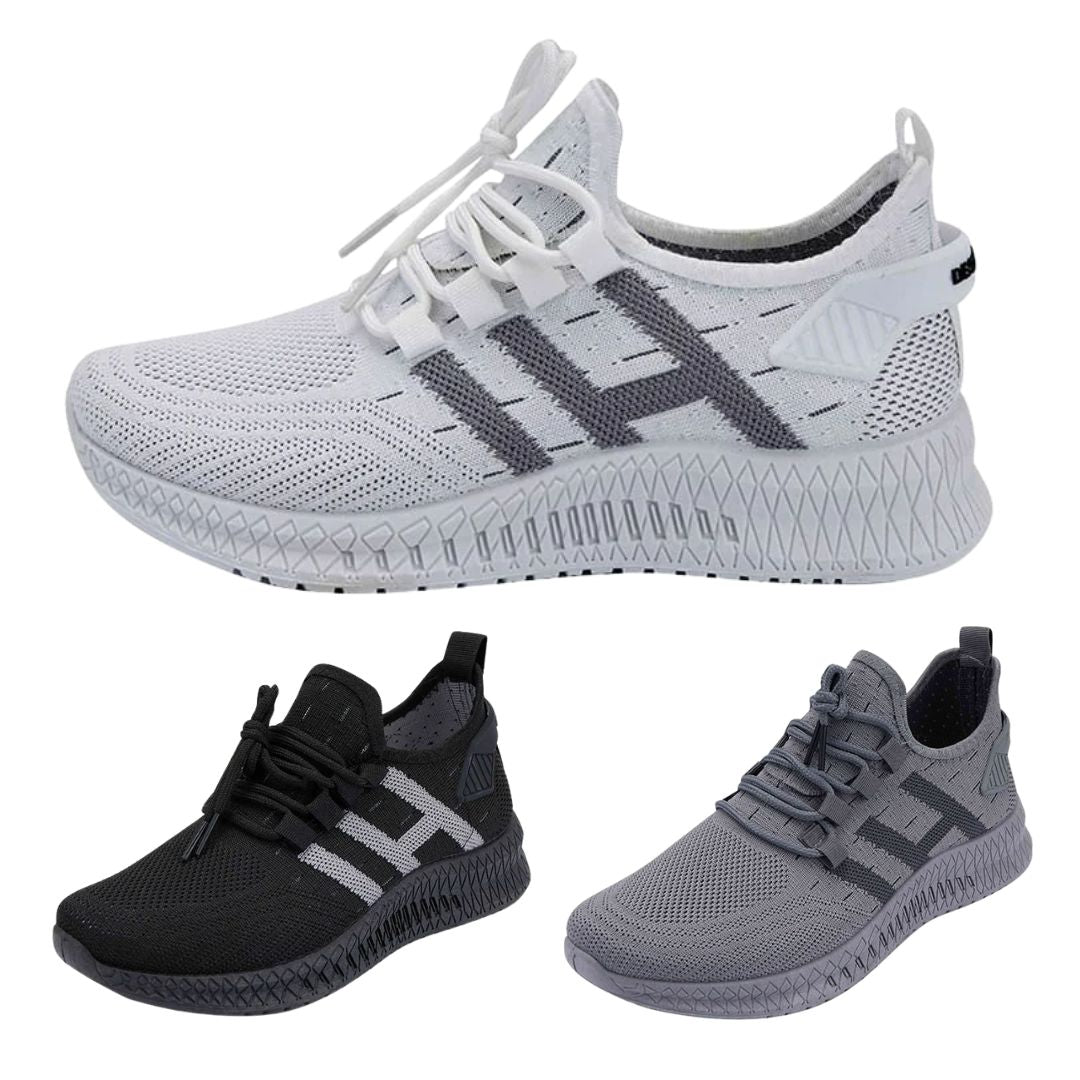 Hvid Løbesko Sneakers Til Mænd åndbare Stødabsorberende - Satana.dk 337688506