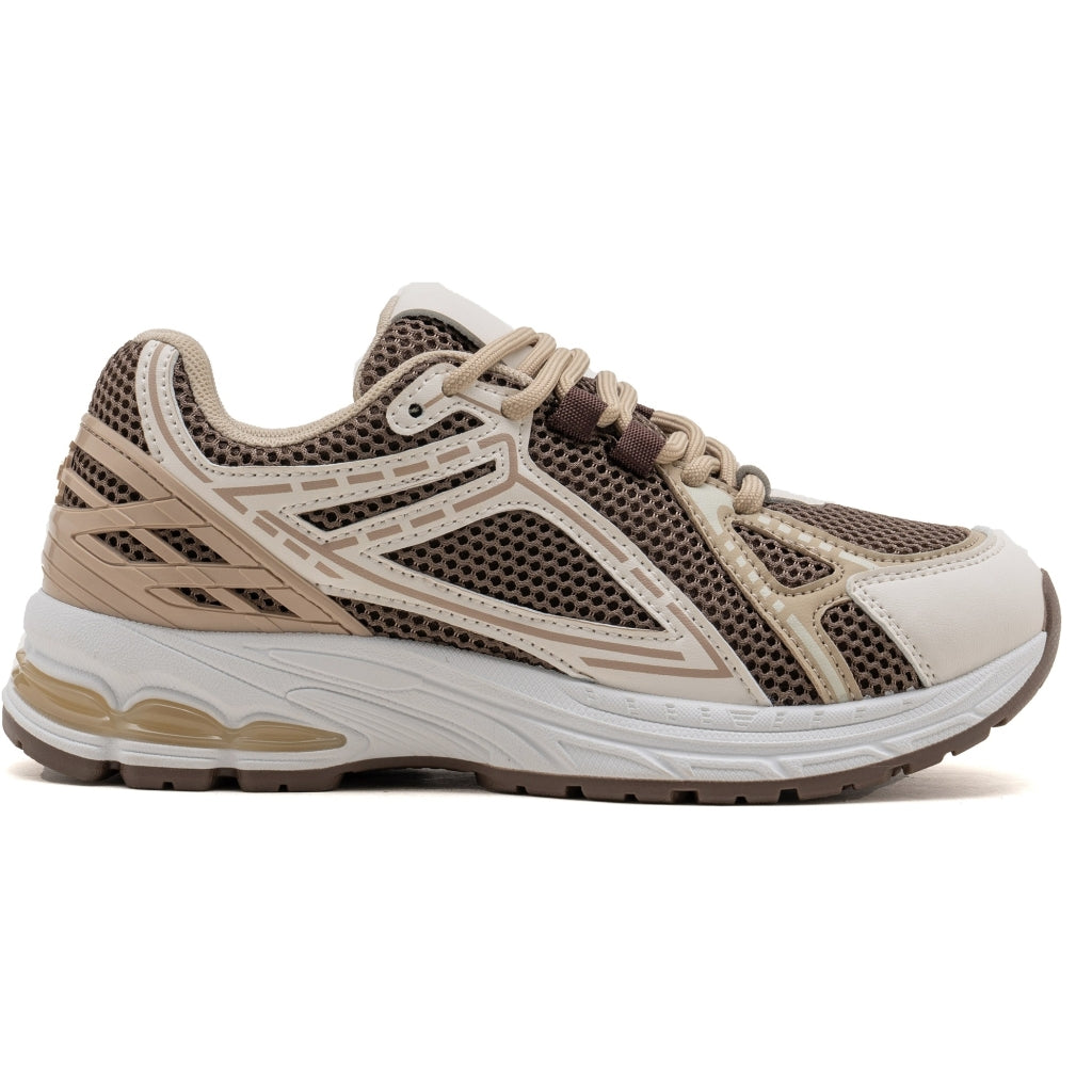 Lucette Dame Sneakers 1221 Kaki - Shoes 337688506 - 5715406836300