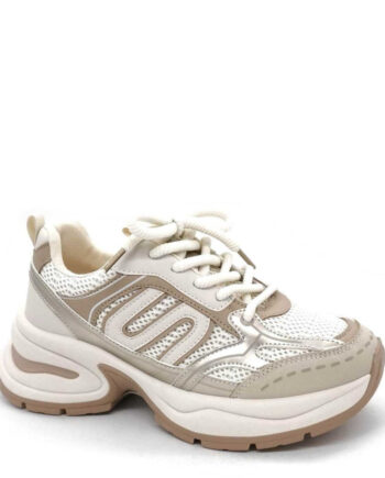 Lucia Dame Sneakers 105 Apricot - Shoes 337688506  - 5715406761862