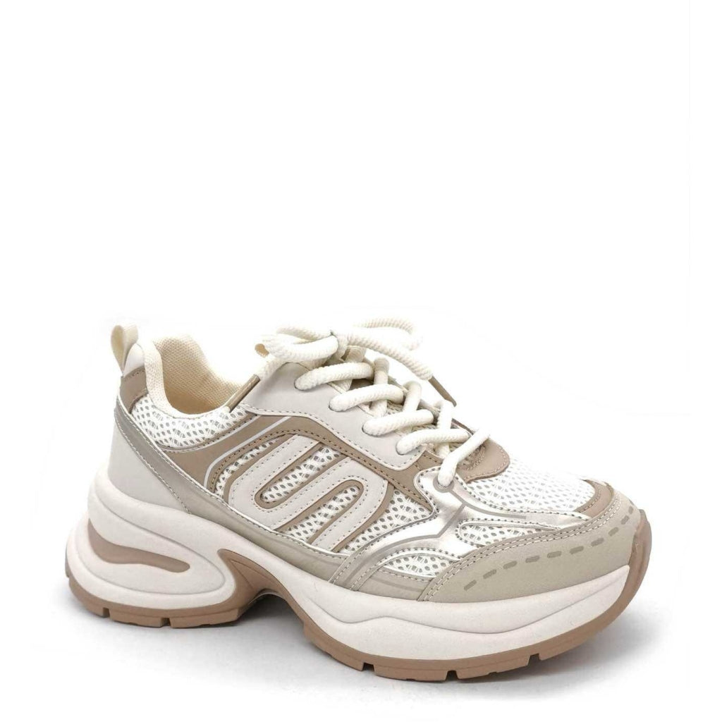 Lucia Dame Sneakers 105 Apricot - Shoes 337688506 - 5715406761862