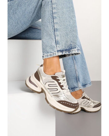 Lucia Dame Sneakers 105 Kaki - Shoes 337688506  - 5715406761794