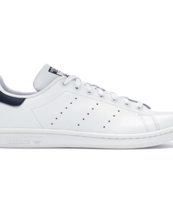 Hvid Adidas Stan Smith Core White New Navy - Adidas 337688506  - 4054067760427