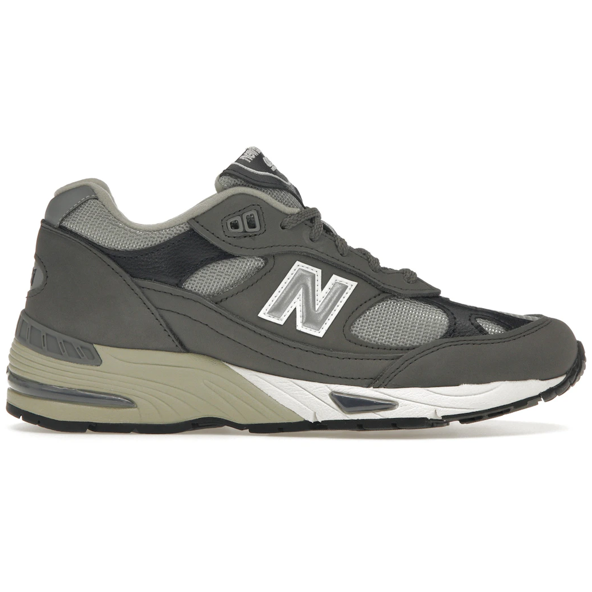 New Balance 991 Miuk Castlerock Navy - New 337688506