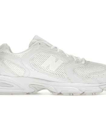 Hvid New Balance 530 Triple White - New 337688506  - 4550541084923