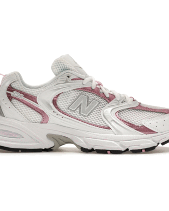 Hvid New Balance 530 White Pink Sugar - New 337688506  - 197966634445