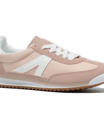 Pink Marianne Dame Sneakers 1206 - Shoes 337688506  - 5715406759357