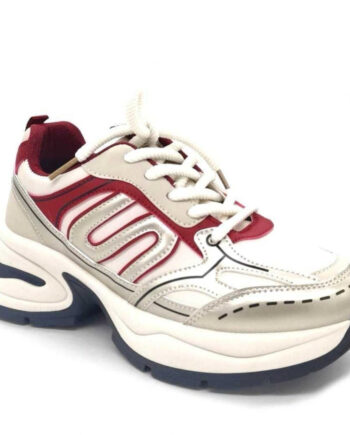 Martina Dame Sneakers 103 Gold - Shoes 337688506  - 5715406761732