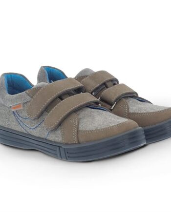 Memo Belfast Lave Sneakers Grå Blå - Memo 337688506