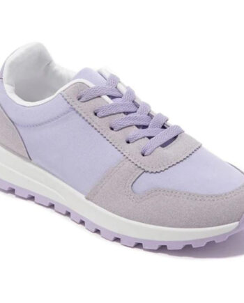 Lilla Milla Dame Sneakers 9268 Purple - Shoes 337688506  - 5715406226576