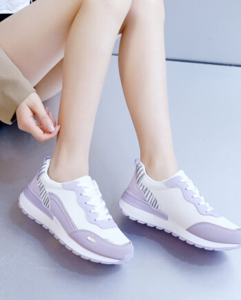 Lilla Nora Dame Sneakers 1152 Purple - Shoes 337688506  - 5715406259048