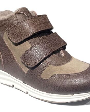 Arauto Rap Sporty Sneakers Uldfor Mørkebrun Beige - Arauto Rap 337688506