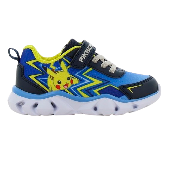 Navy/blå Pokmon Pikachu Børne Sneakers Blink Navy Blå - Nn 337688506  - 5715066017385