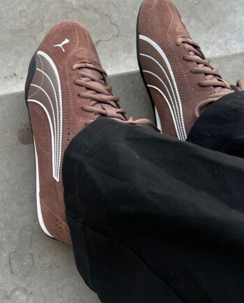 Hvid Puma Sneakers Catch Bronze White - Puma 337688506  - 4069156684324