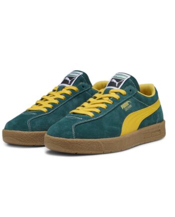 Gul Puma Sneakers Delphin Malachite Yellow Sizzle - Puma 337688506  - 4099683386705