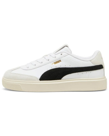 Hvid Puma Sneakers Lajla Toe White Black - Puma 337688506  - 4067979697798