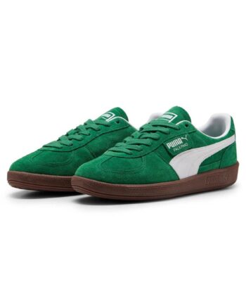Grøn Puma Sneakers Palermo Archive Green Puma White - Puma 337688506  - 4069157105224