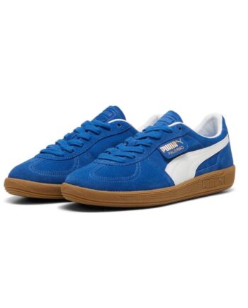 Hvid Puma Sneakers Palermo Cobalt Glaze Puma White - Puma 337688506  - 4099685707041