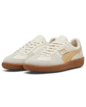 Hvid Puma Sneakers Palermo Lth Alpine Snow Dust Gum - Puma 337688506  - 4067979301190