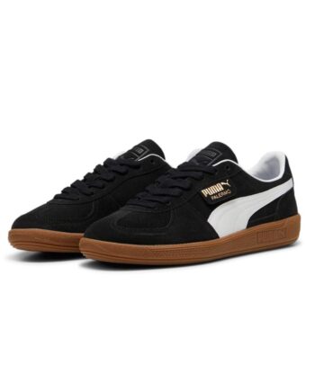 Hvid Puma Sneakers Palermo Puma Black Puma White - Puma 337688506  - 4099685840175