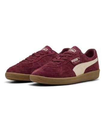Rød Puma Sneakers Palermo Ruby Shimmer Alpine Snow - Puma 337688506  - 4069157105606