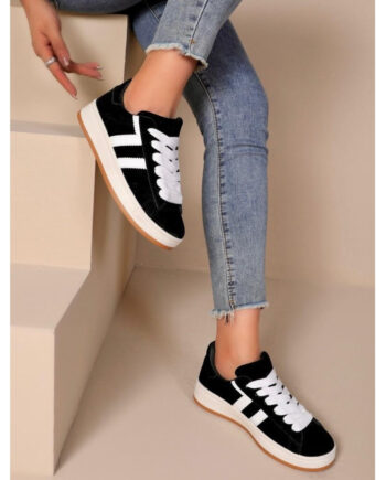 Rosa Lie Dame Sneakers 1101 Black - Shoes 337688506  - 5715406807713
