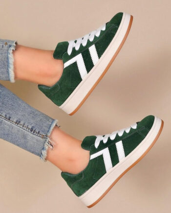 Rosa Lie Dame Sneakers 1101 Green - Shoes 337688506  - 5715406807591