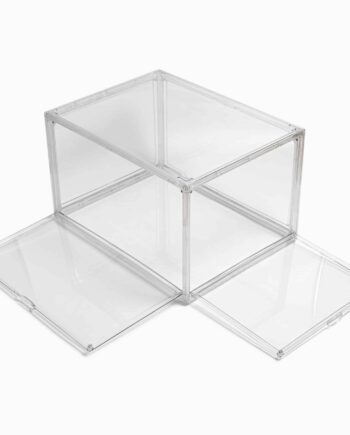 Transparent Stabelbar Sneaker Box 5cm 5cm 22cm Alexa - Simplyorganized 337688506