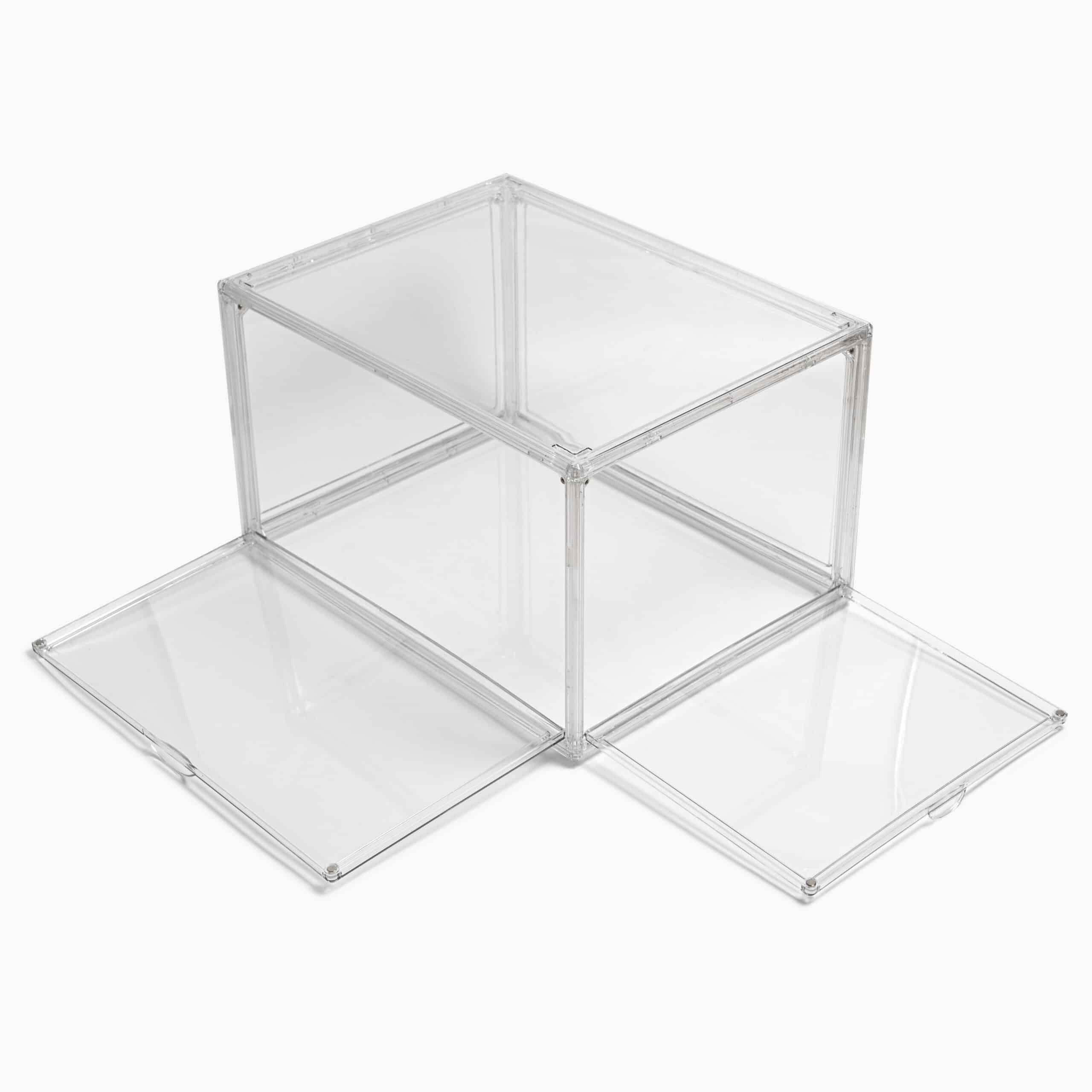 Transparent Stabelbar Sneaker Box 5cm 5cm 22cm Alexa - Simplyorganized 337688506