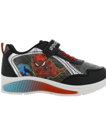 Sort/sølv Marvel Drenge Sneakers Blink Sort Sølv - Marvel 337688506  - 5715066092597