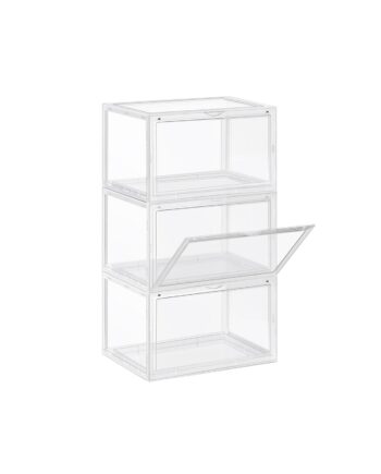 Gennemsigtig Milan Skoæsker Stk - Vasagle 337688506  - X0010WNIK9