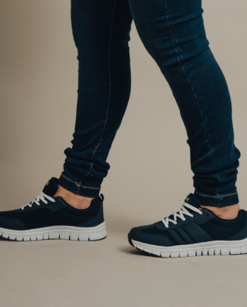 Navy Steenholt River Dame Sneakers - Steenholt 337688506  - 5712985637076