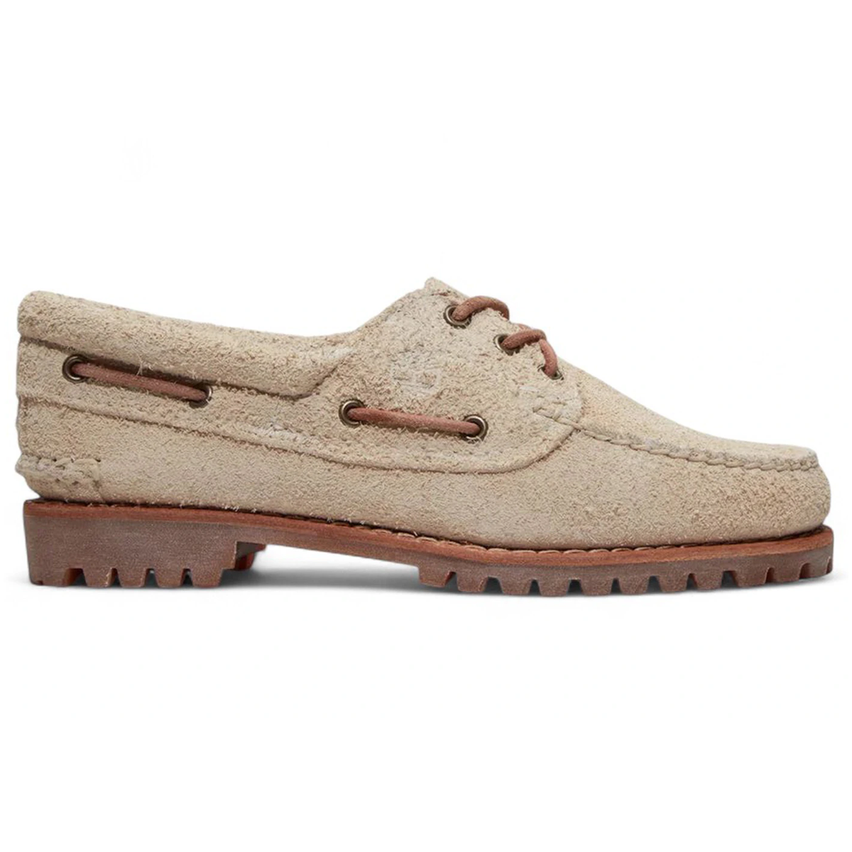 Timberland Noreen Boat Shoe Beige - Timberland 337688506
