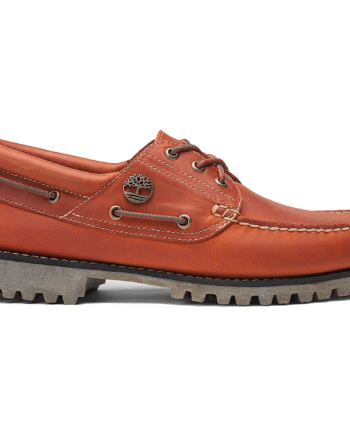 Timberland Eye Lug Handsewn Boat Shoe Orange - Timberland 337688506