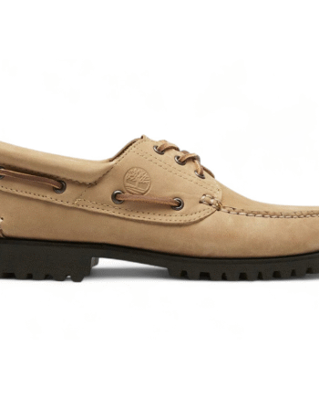 Sort Timberland Authentic Boat Shoe Beige Black - Timberland 337688506
