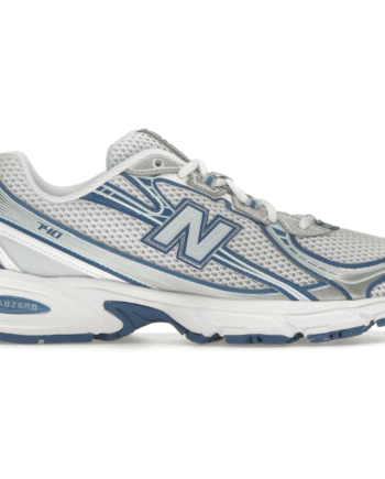 Hvid New Balance 740v2 White Ice Blue Sea Lime - New 337688506  - 197967474378